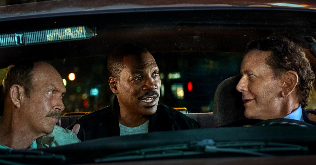 Review: 'Beverly Hills Cop: Axel F': The heat is gone, replaced by warm nostalgia