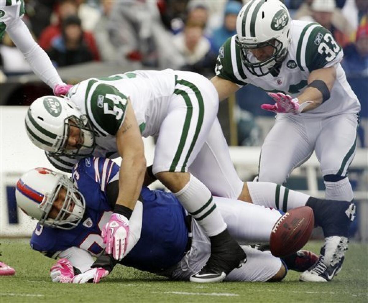 Bills take latest injury loss in stride to focus on Jets - The San Diego  Union-Tribune