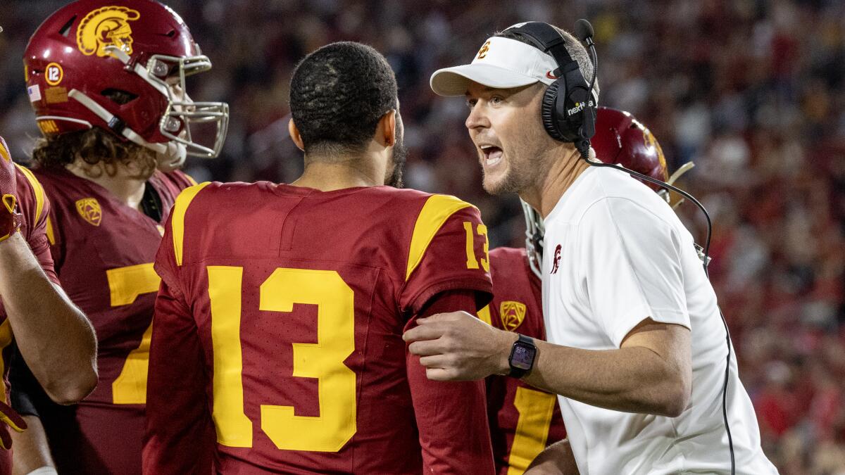 Lincoln Riley jetted for USC; Oklahoma furiously asks why - Los Angeles  Times