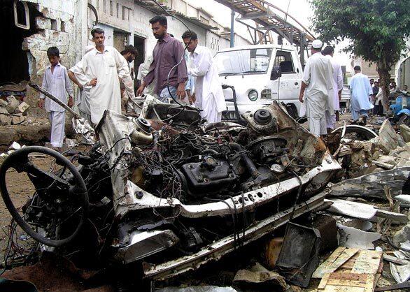 Karachi, Pakistan, bombing