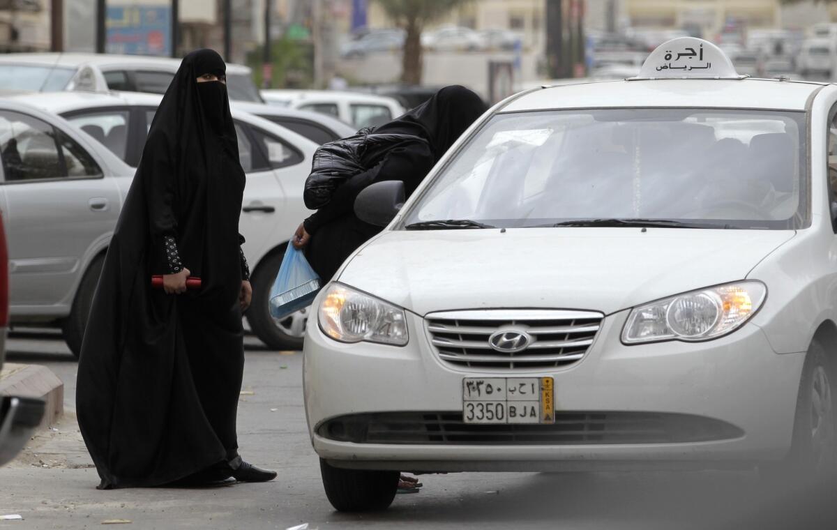 Saudi women, who aren't allowed to drive, travel alone or appear in public unless fully cloaked and veiled, are accused of "deliberate flirtatious behavior" in a study on the causes of sexual harassment.