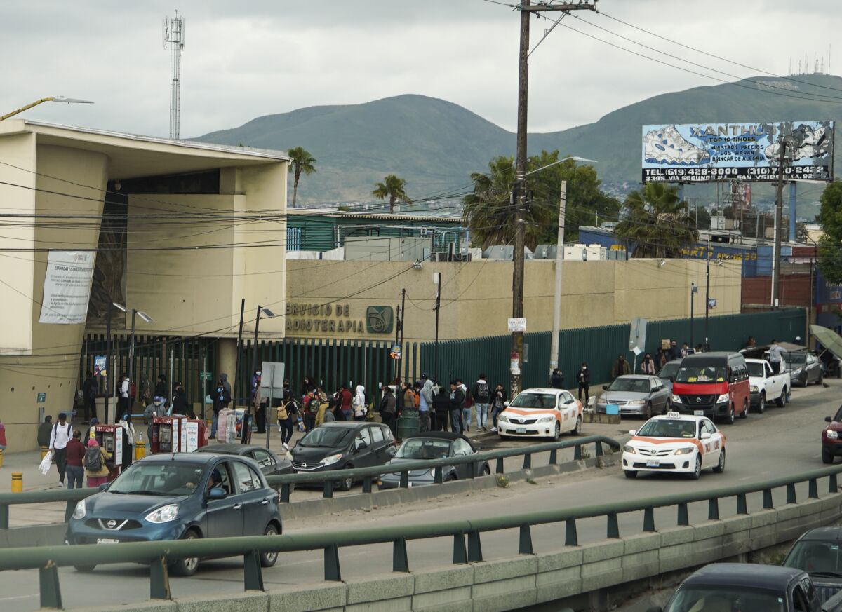 Tijuana hospitals overwhelmed by coronavirus patients 
