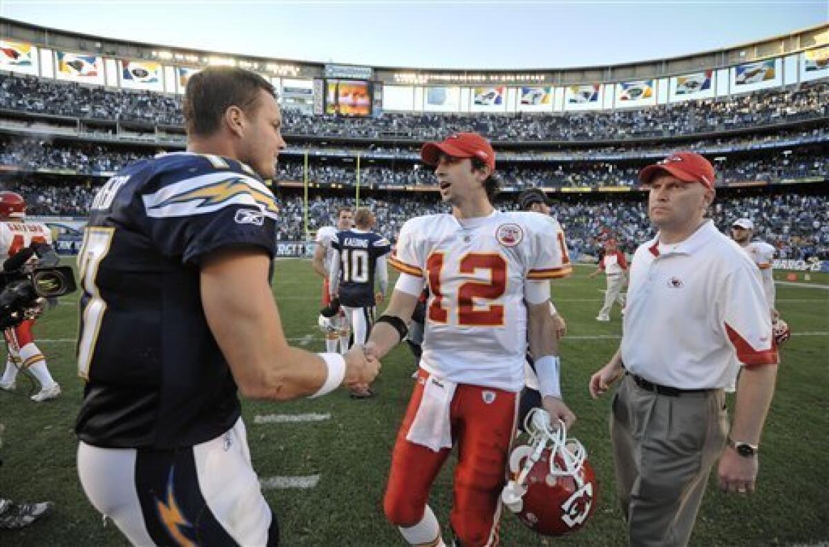 Column: Chiefs-Rams 2.0? Would make for a fun Super Bowl — but don't count  on it - The San Diego Union-Tribune