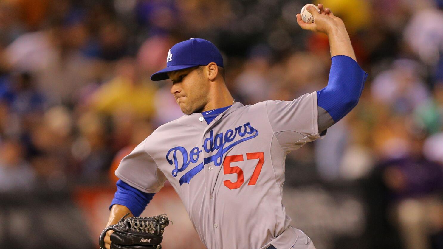 Dodgers reliever Paco Rodriguez looks for happier ending this