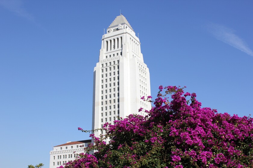 Los Angeles City Hall 