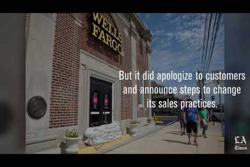 Wells Fargo's pressure-cooker sales culture comes at a cost ...