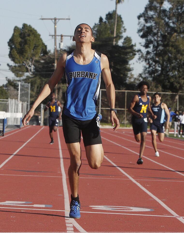 Photo Gallery: Pacific League track meet trio with Burbank, Crescenta Valley, and Muir