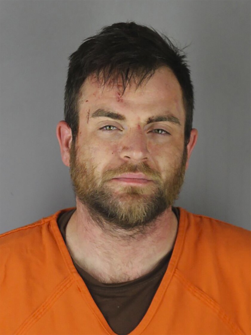 This undated photo provided by the Hennepin County Sheriff's Office shows Nicholas Kraus.