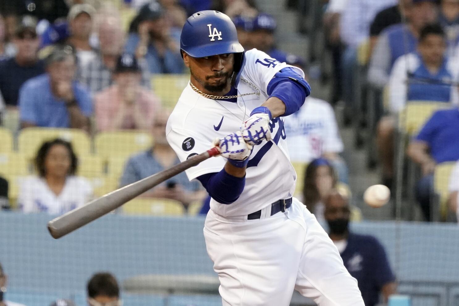 Dodgers facing playoff elimination after bats go cold