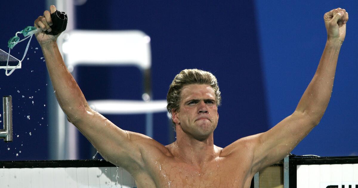 Gary Hall Jr. won 10 Olympic medals in the water. Then he lost them in the Palisades fire