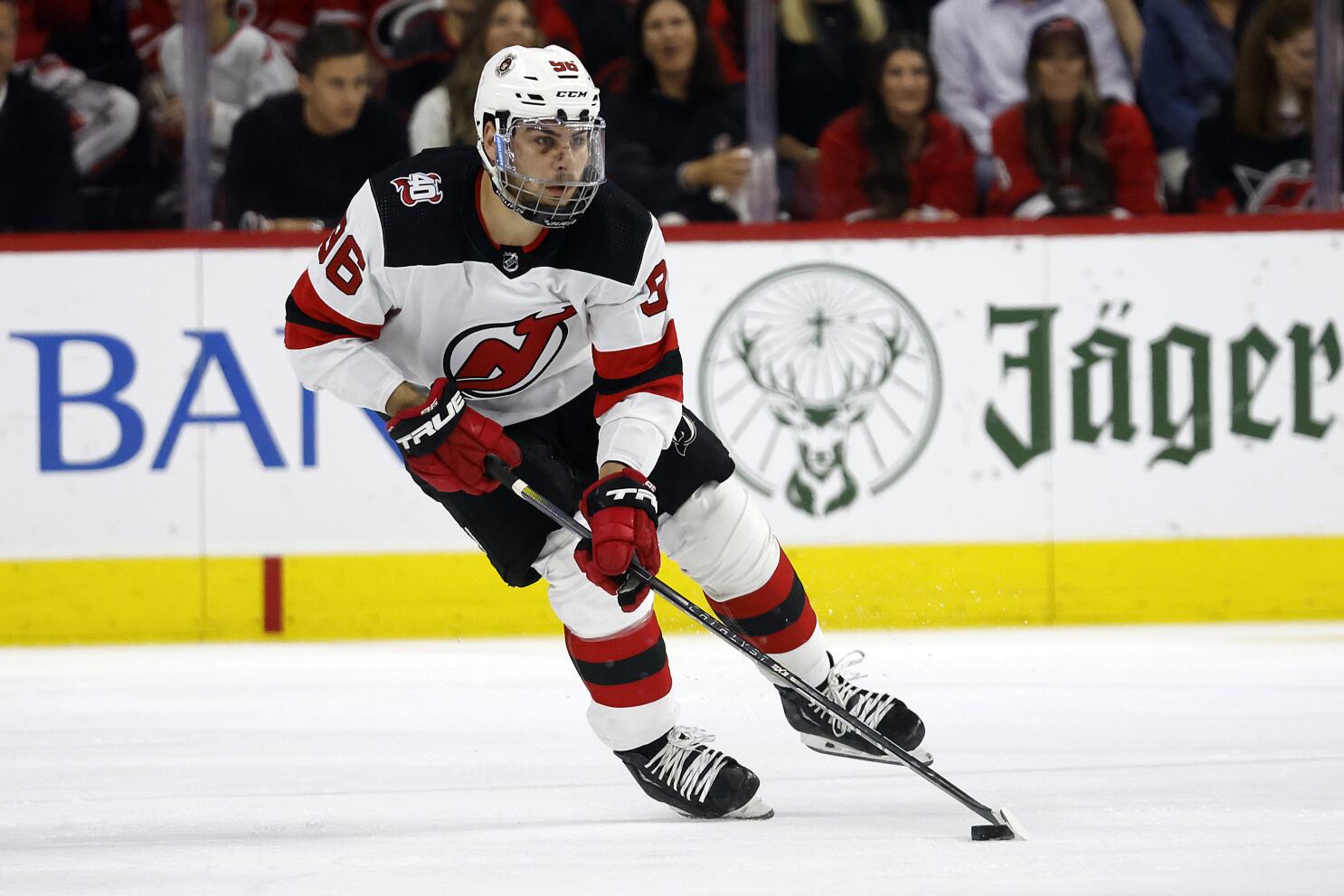 Timo Meier traded by San Jose Sharks to New Jersey Devils