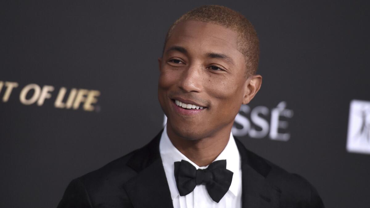 Pharrell Williams (Singer) - On This Day