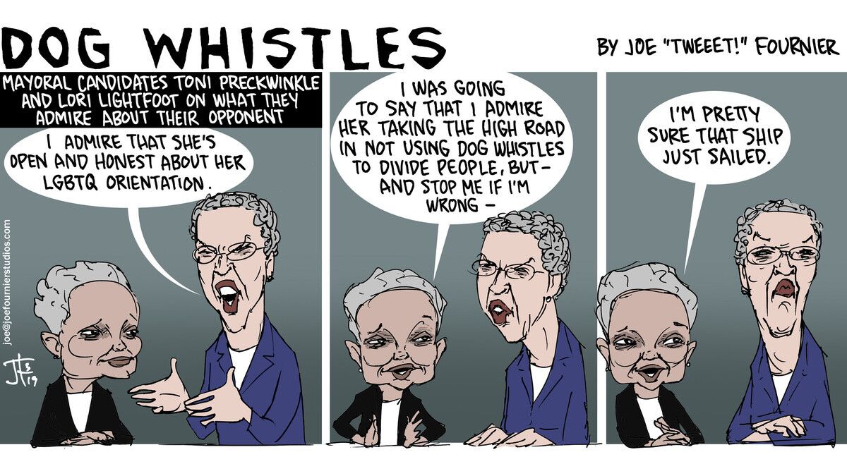 Dog whistles