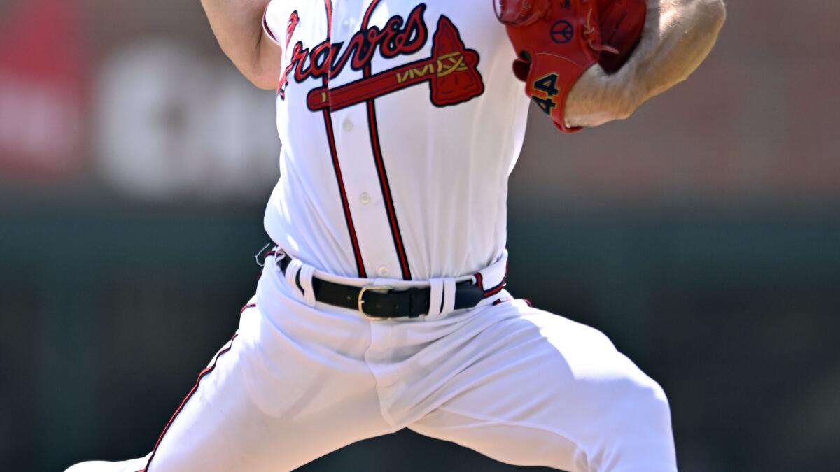 Braves' Strider has sore oblique, will miss next start