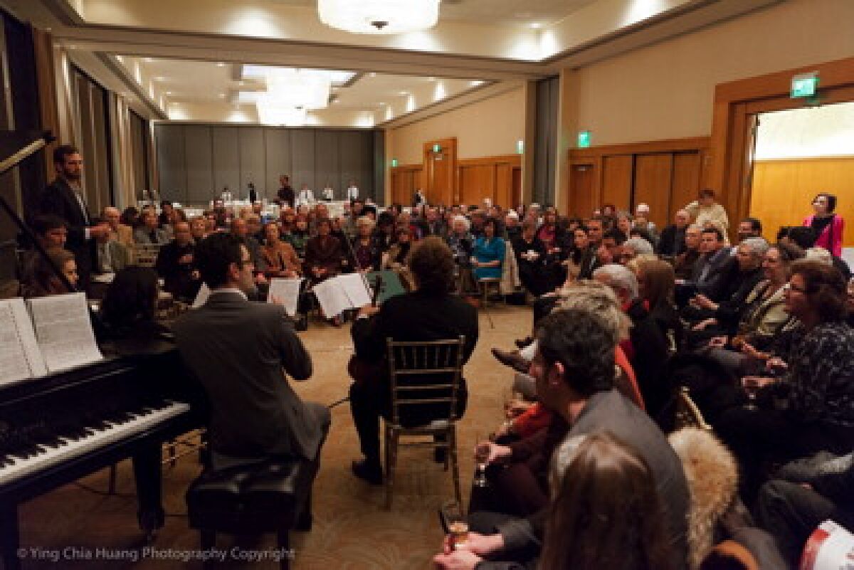 Le Salon de Musiques is coming to La Jolla in September, featuring chamber musicians playing at the La Jolla Woman's Club.