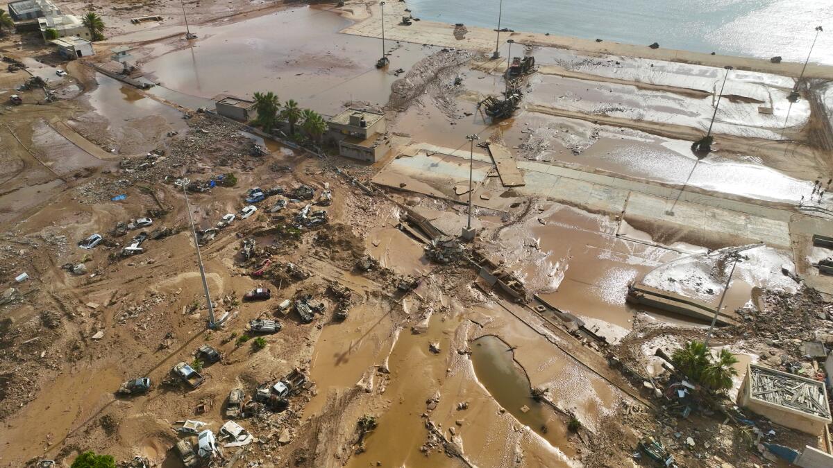 Politics slowing aid after Morocco quake, Libya flooding Politics slowing aid after Morocco quake, Libya flooding
