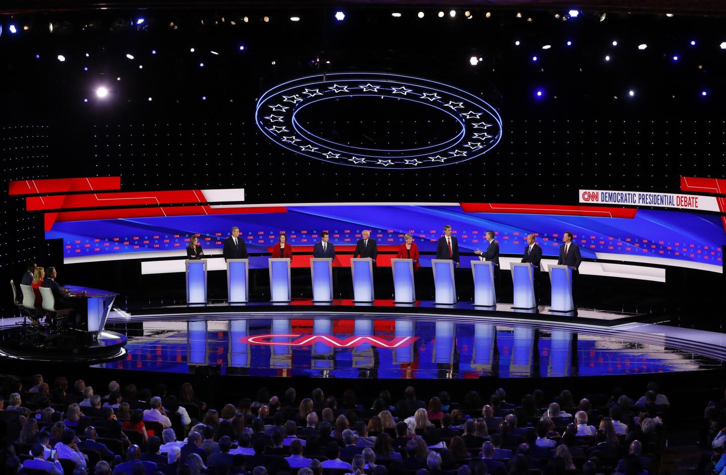 Democratic Debate, Night 1