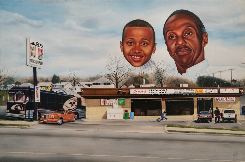 The original version of “Mondaine’s Market”