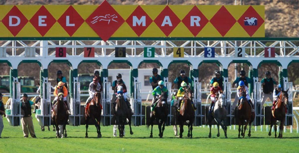 The Del Mar racetrack, opened by Bing Crosby in 1937, quickly became a hangout for Hollywood celebrities. This year, the racing season starts on July 17.