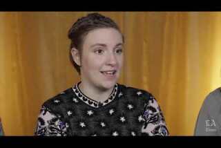 Lena Dunham discusses her sister's role in 'Suited'