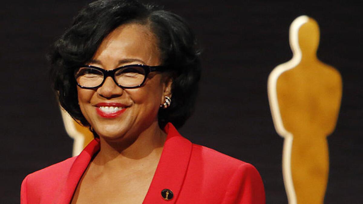 Academy President Cheryl Boone Isaacs was applauded by two congressmen for the organization's new diversity initiatives, but their recent letter called for more action