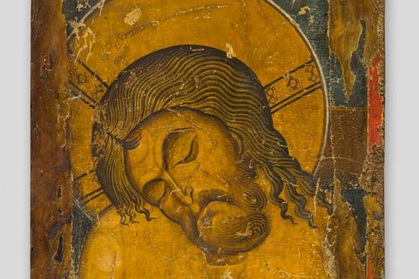 'Heaven and Earth: Art of Byzantium From Greek Collections'