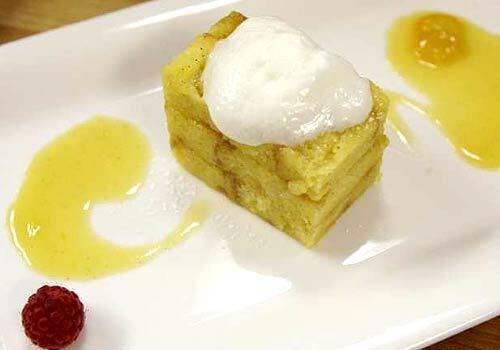 Polenta Pudding