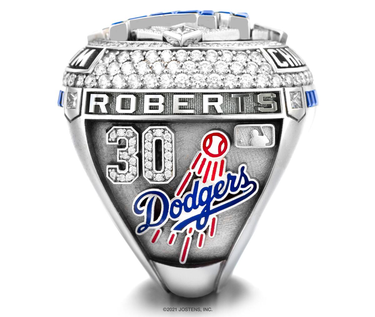 IN STOCK) 2020 Authentic Los Angeles Dodger World Series Ring