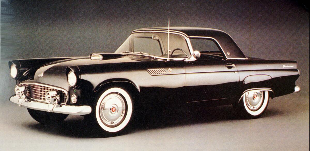 The 1955 Ford Thunderbird