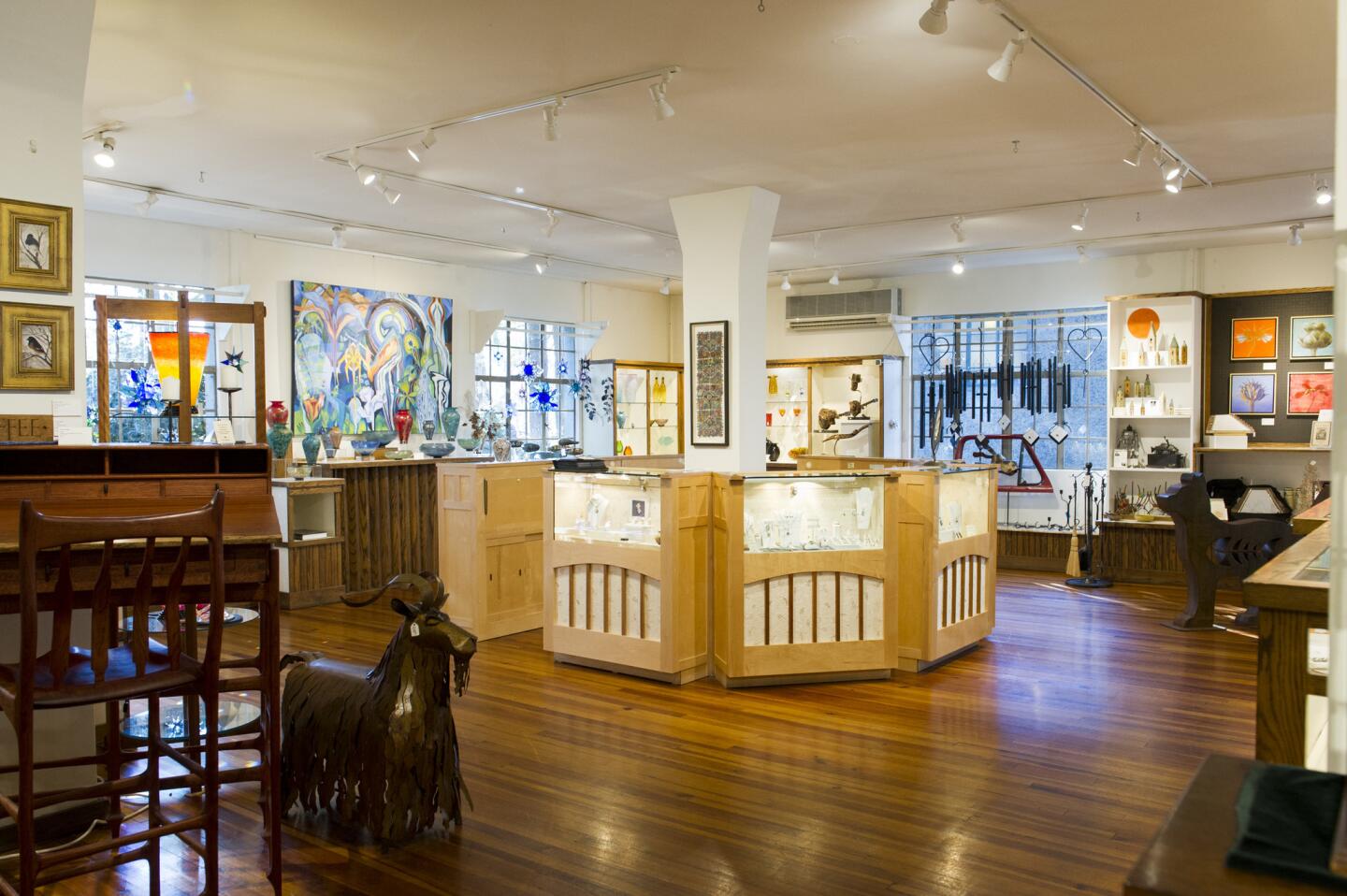 The Grovewood Gallery in Asheville, N.C.