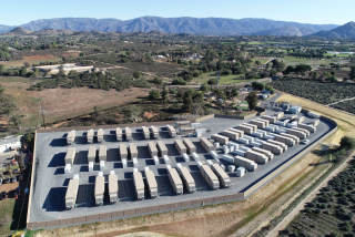 Terra-Gen's Valley Center Battery Storage Project  