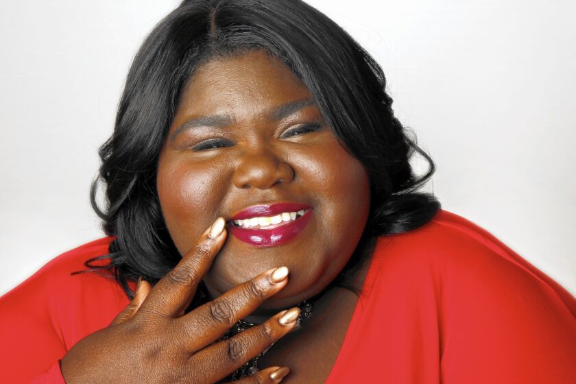 Gabourey Sidibe plays assistant-turned-A&R-executive Becky in "Empire" and is working on a book.