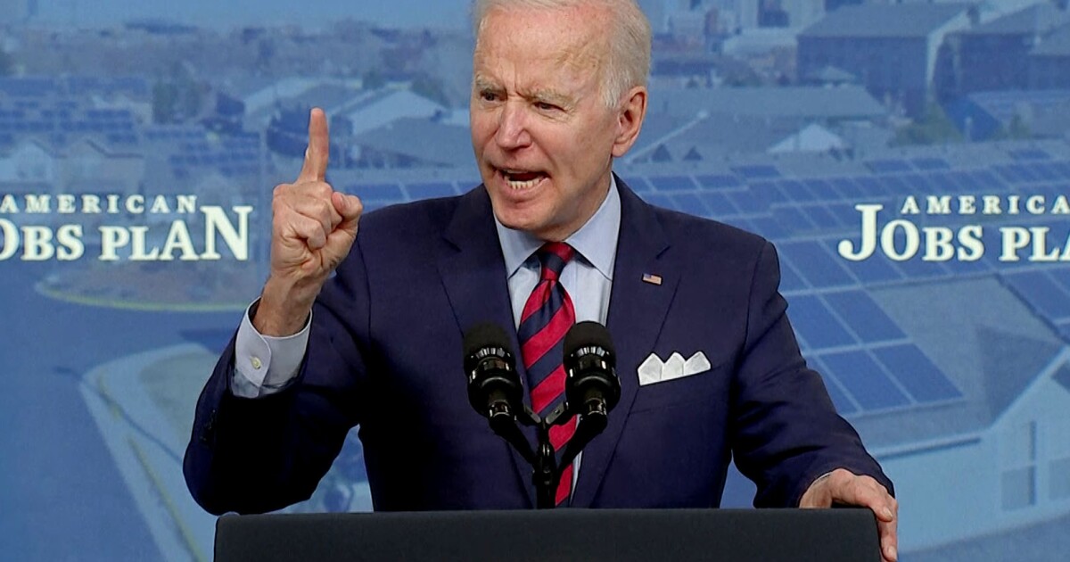 Biden digs in for negotiations over infrastructure and jobs plan Biden digs in for negotiations over infrastructure and jobs plan