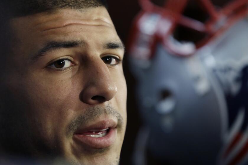 Former Patriots tight end Aaron Hernandez has been charged with the first-degree murder of Odin Lloyd.
