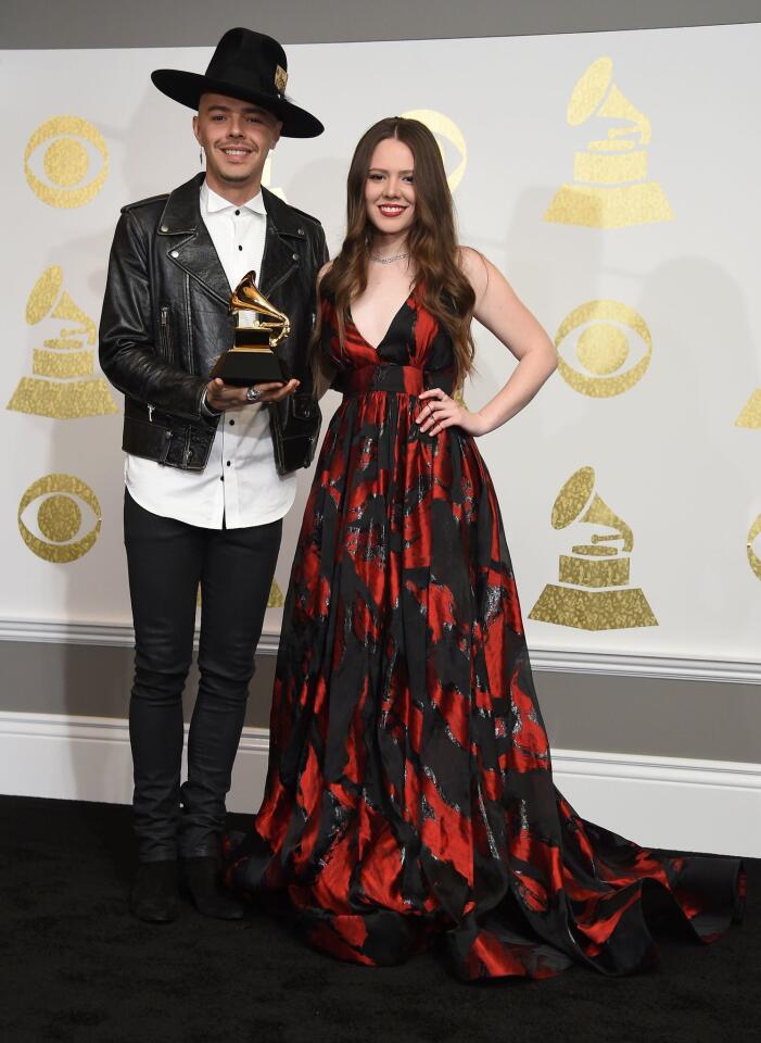 US-GRAMMY-MUSIC-PRESSROOM