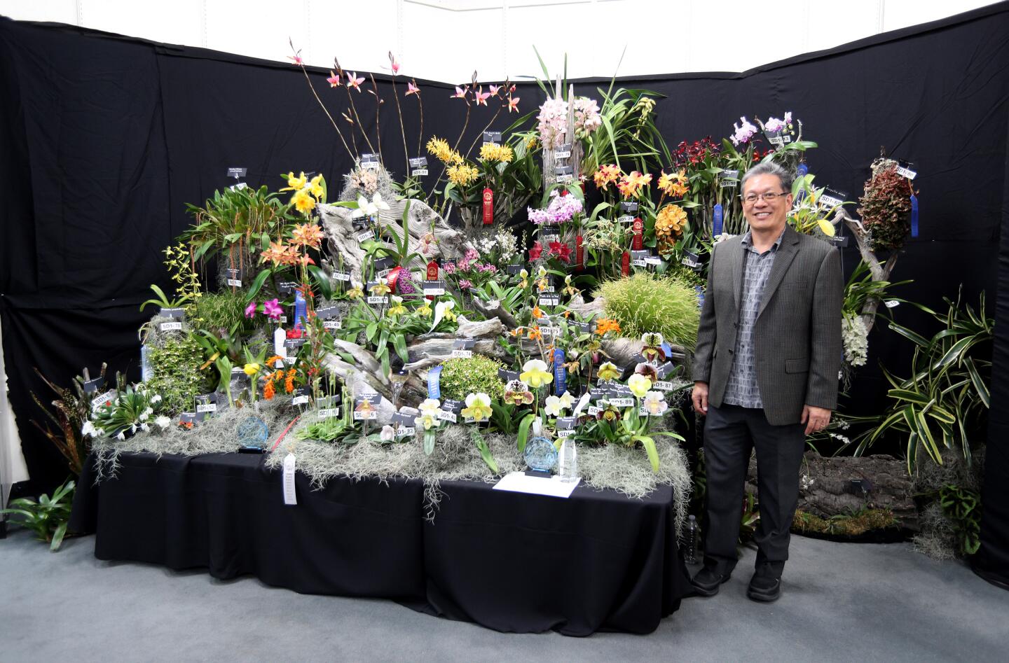 Newport Harbor Orchid Society Orchid Expo and Sale 2020