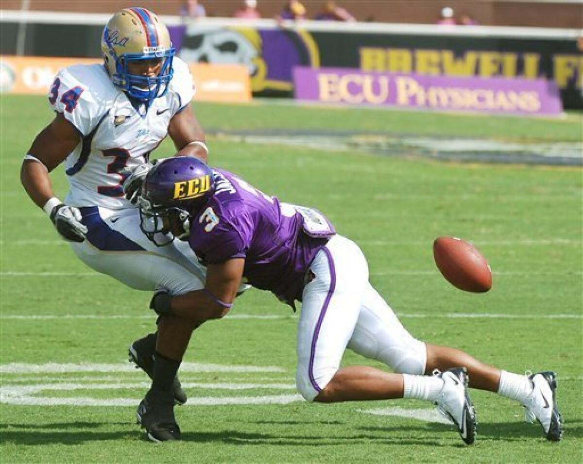 Tulsa Football at East Carolina Football Tickets at Dowdy-Ficklen