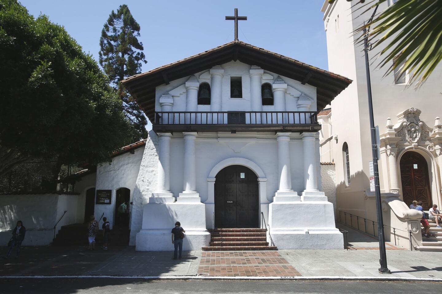 Mission San Francisco de Asís, often called Mission Dolores, was founded June 29, 1776.
