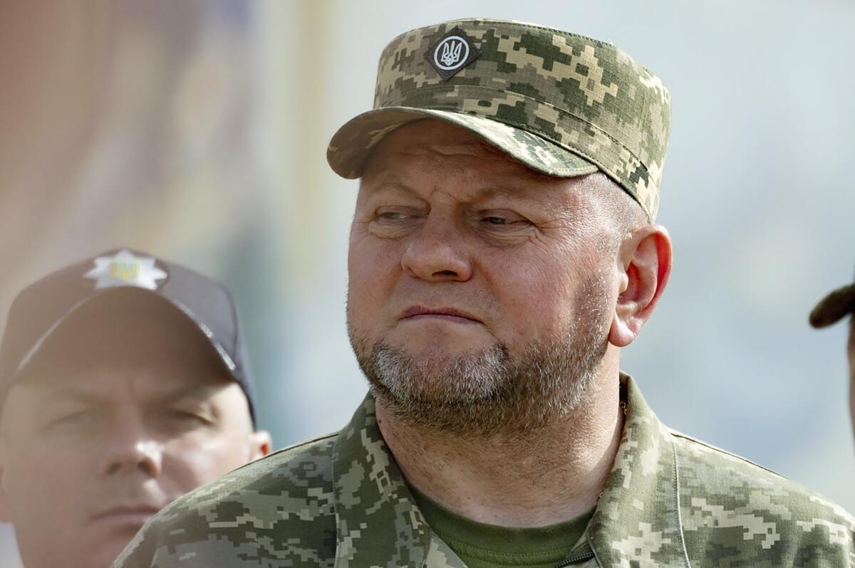 Gen. Valerii Zaluzhnyi of Ukraine.