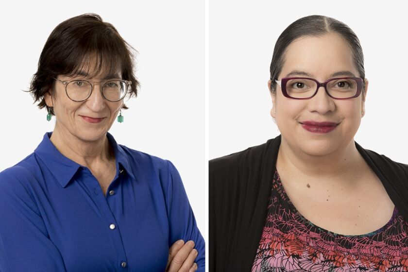 Nancy Rivera Brooks and Iliana Limón Romero