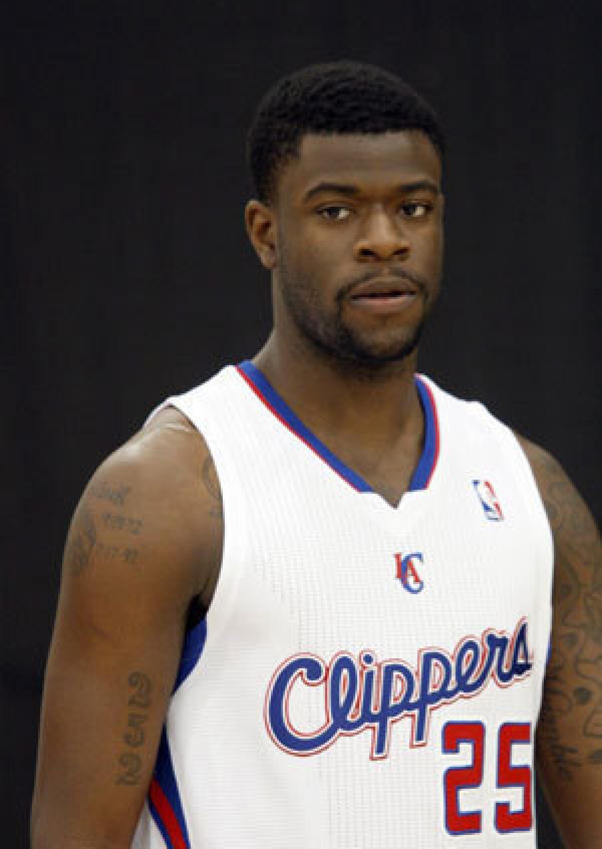 Reggie Bullock will be counted upon by the Clippers to play more minutes now that Matt Barnes is out with a bruised left eye.