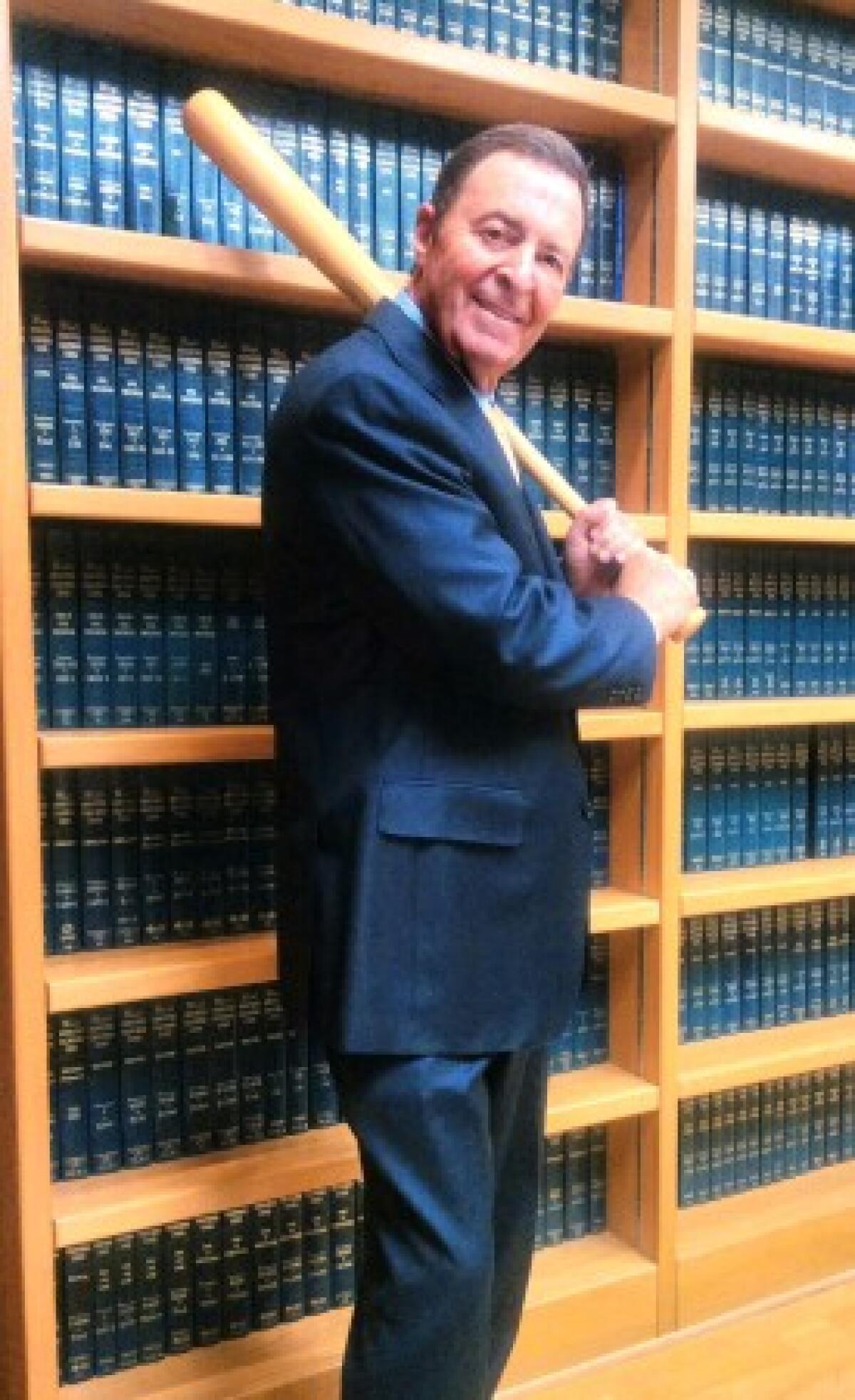The late Jay Jaffe was a prominent criminal defense attorney in L.A. following his USC baseball career.