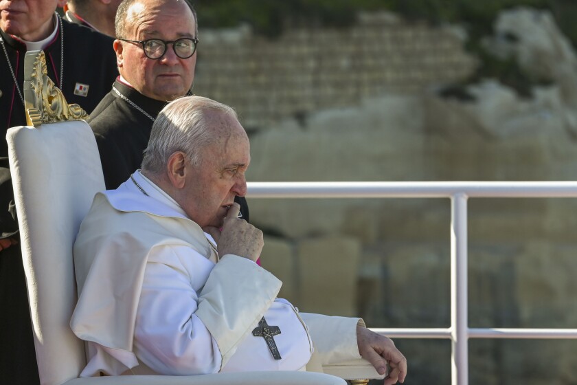 El papa condena 'agresión infantil y destructiva' de Rusia - San Diego  Union-Tribune en Español