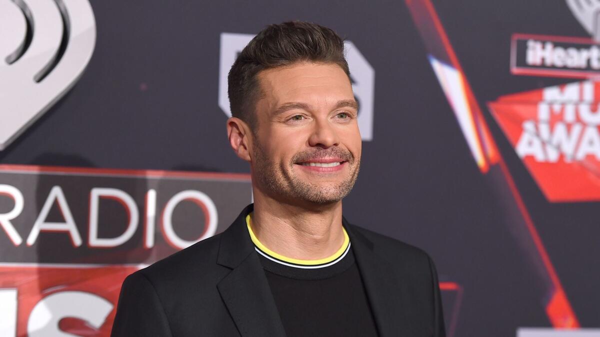 Ryan Seacrest is moving to New York but will continue to do his daily morning radio program for Los Angeles' KIIS-FM (102.7).