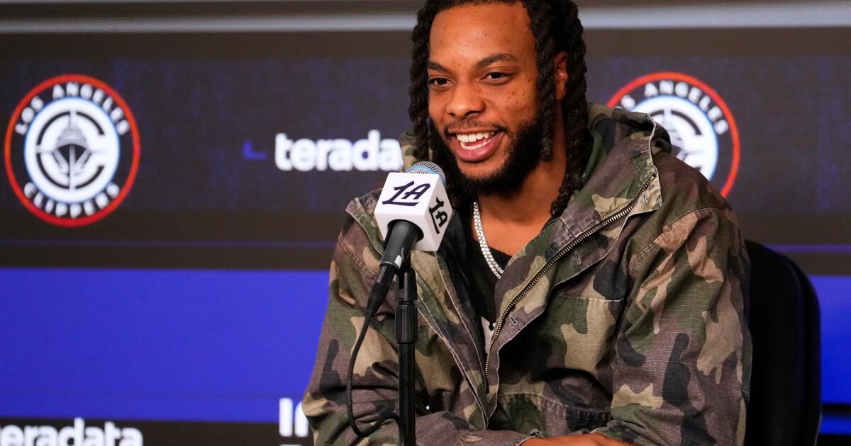 'I’m here to win games': Darius Garland looks forward to playing for the Clippers