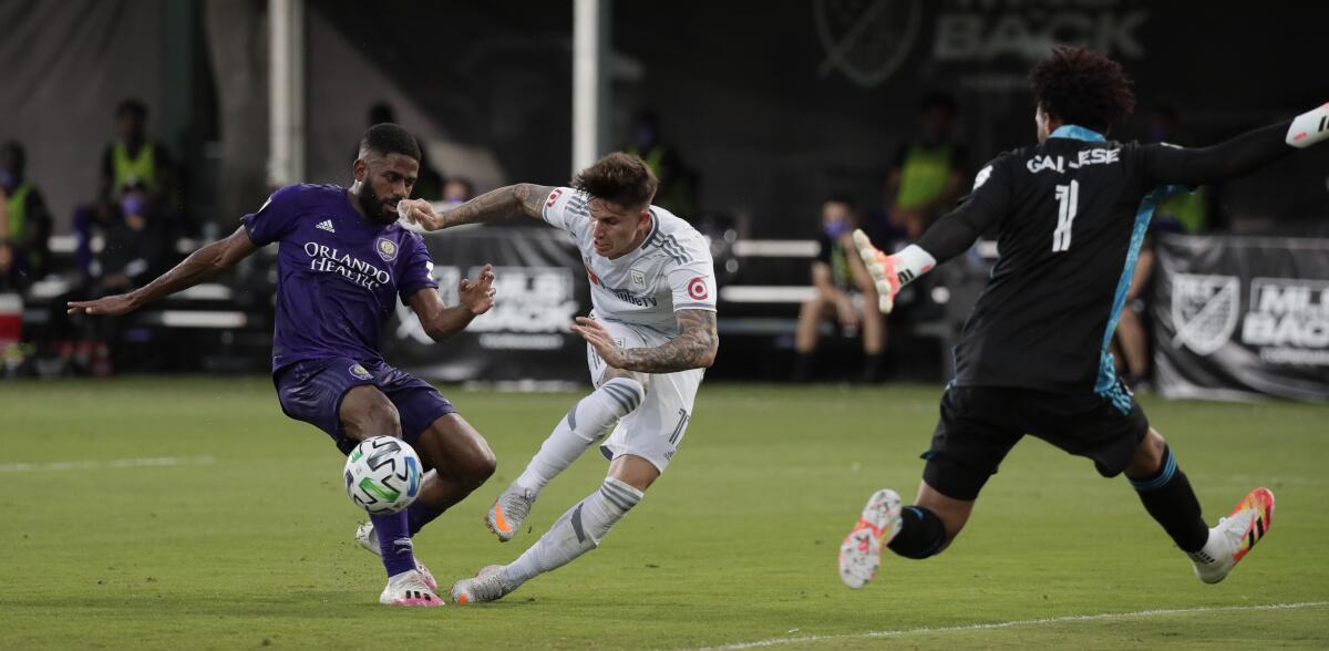 Orlando City defender Ruan