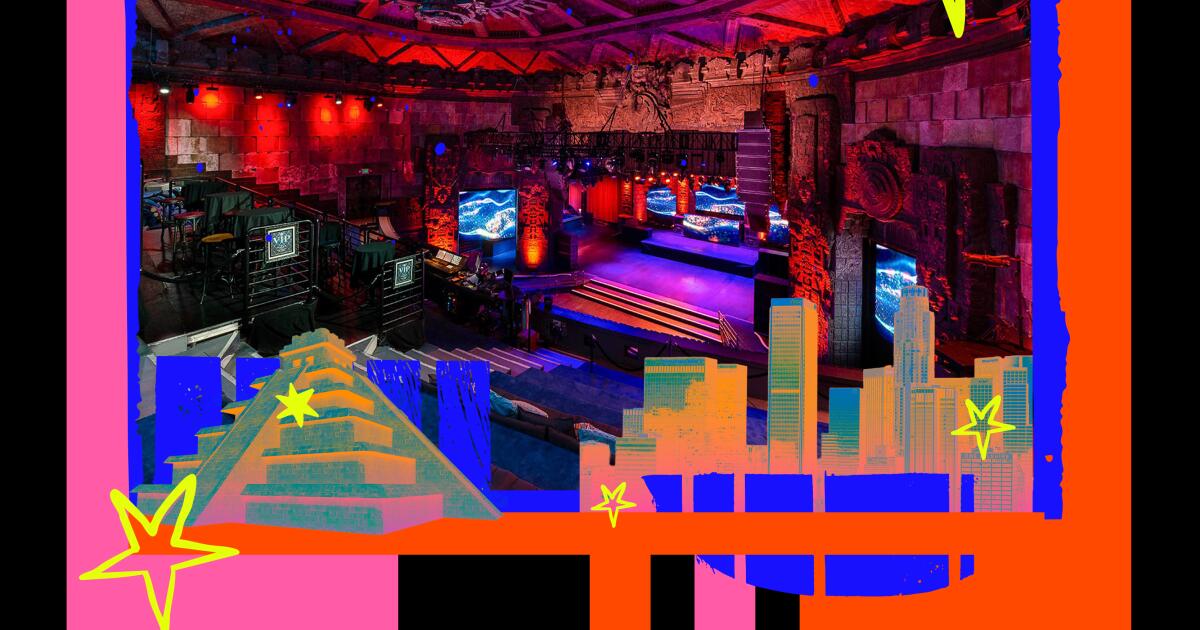 The Mayan, a staple of DTLA nightlife, will close its doors this fall