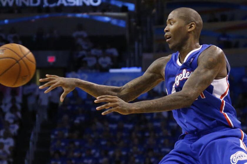 Clippers guard Jamal Crawford has won the NBA's sixth-man award for the second time in his career. At 34, he's the oldest player to win the award and the first to win it playing for different teams.