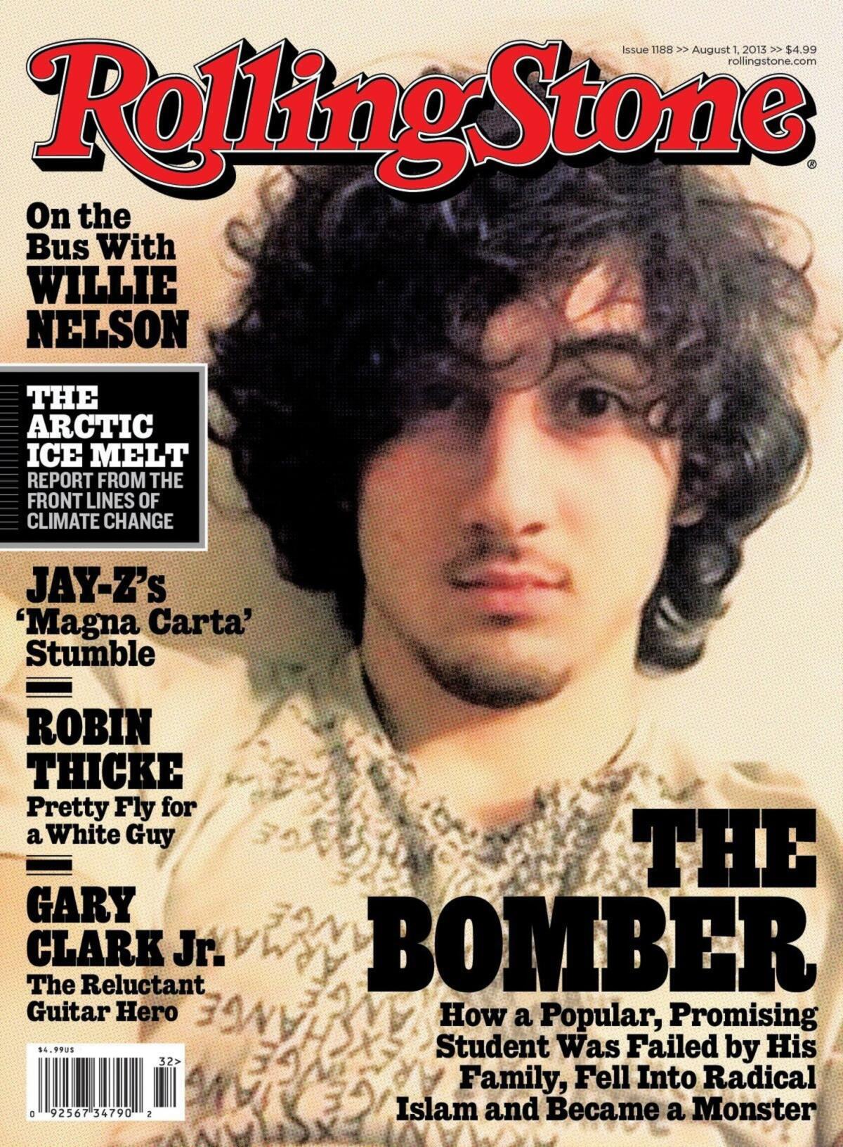 Rolling Stone's July issue featuring Boston Marathon bombing suspect Dzokhar Tsarnaev sold nearly twice the magazine's average sales, according to a sales tracking firm.