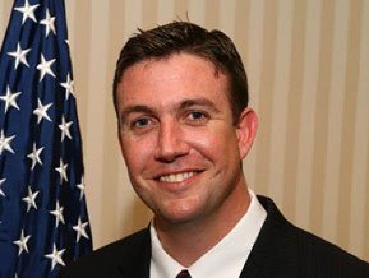 Congressman Duncan Hunter